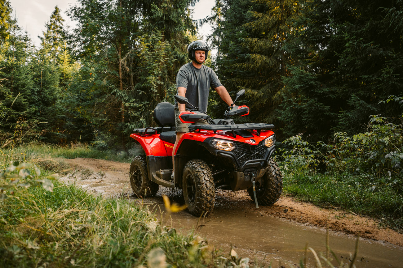 Podhale Adventure quady i skutery