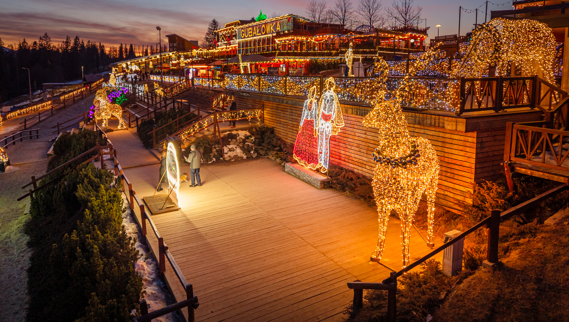 Kraina Światła na Gubałówce