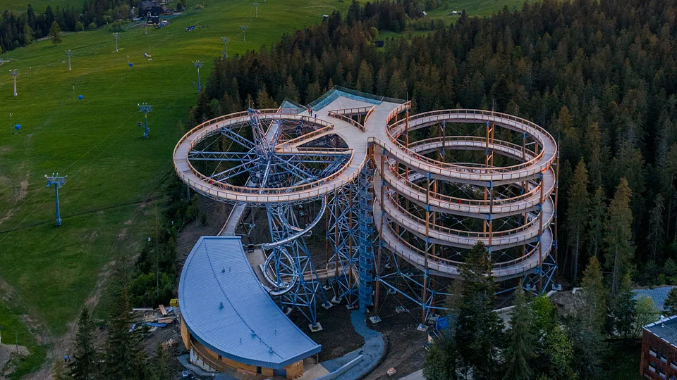 SkyWalk Serce Poronina