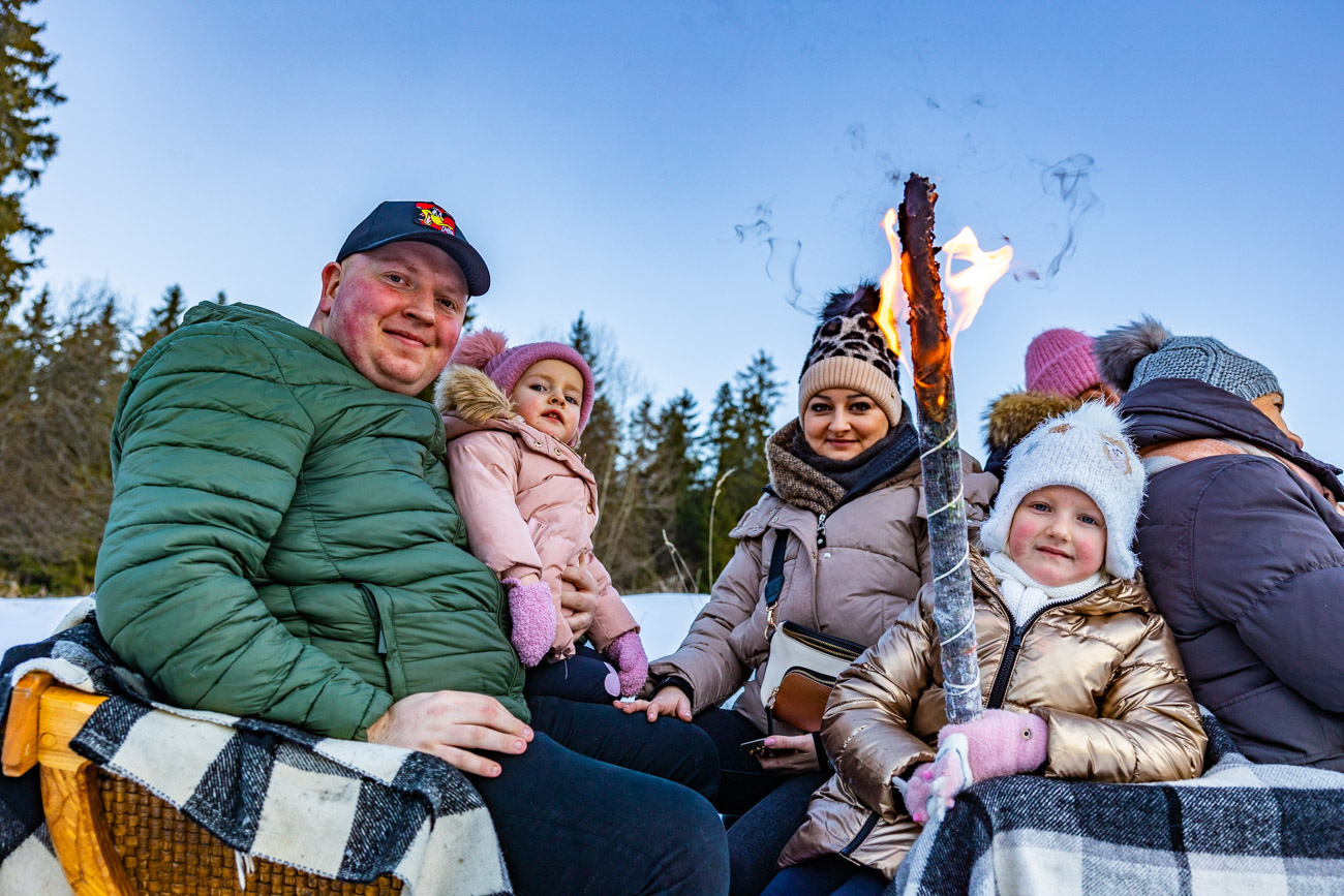 Kuligi Bukowina Tatrzańska Góraleczka