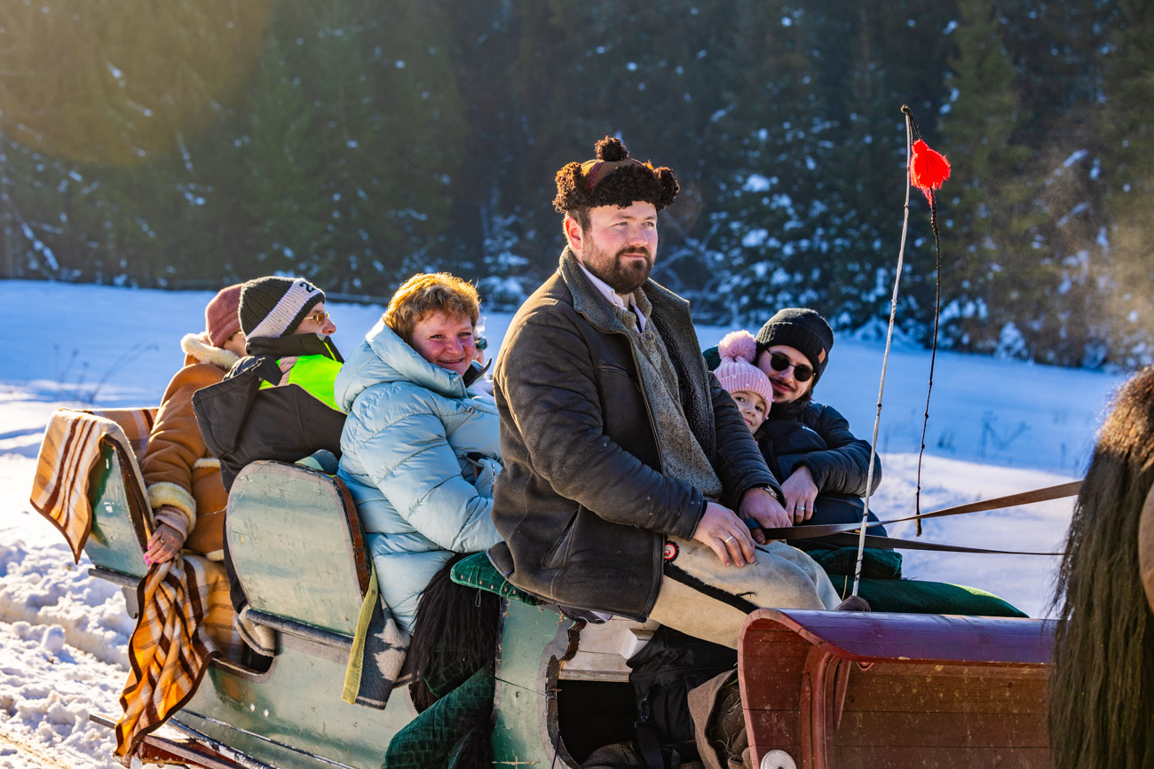 Kuligi Bukowina Tatrzańska Góraleczka