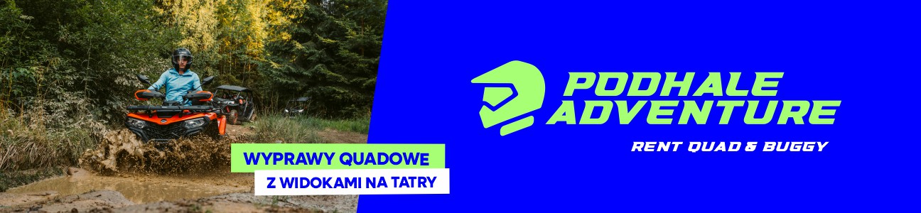 Podhale Adventure Quady i skutery