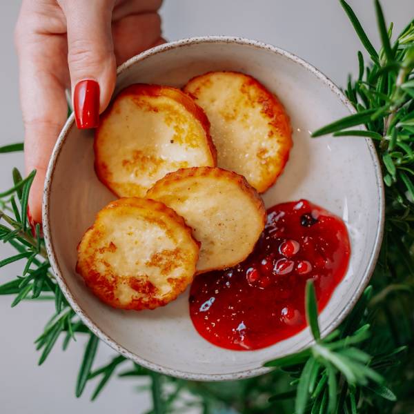 Oscypki z żurawiną Szara Góra