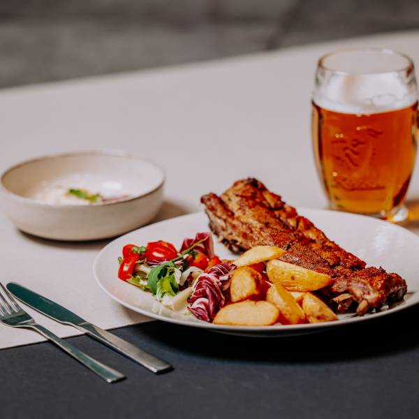 Żeberka pieczone Szara Góra