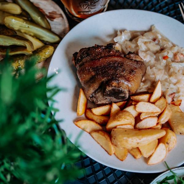 Golonka z kapustą zasmażaną Szara Góra