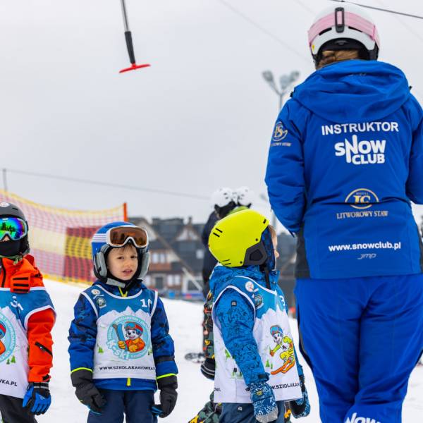 Szkoła Narciarstwa i Snowboardu Snow Club Białka Tatrzańska